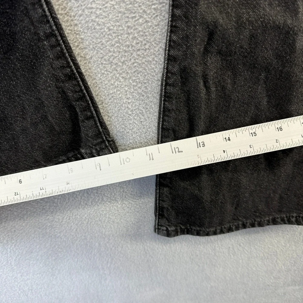 Levis Jeans Mens 36x30 Black 517 Bootcut Workwear Denim Cotton Western Cowboy
